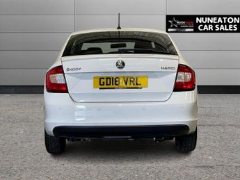 SKODA RAPID 1.4 TSI SE Hatchback 5dr Petrol DSG Euro 6 (s/s) (125 ps)