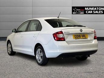 SKODA RAPID 1.4 TSI SE Hatchback 5dr Petrol DSG Euro 6 (s/s) (125 ps)