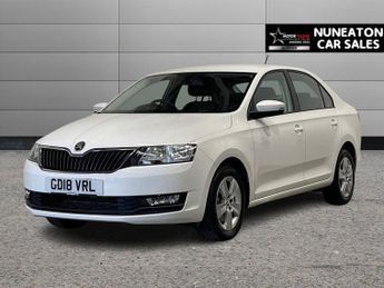 SKODA RAPID 1.4 TSI SE Hatchback 5dr Petrol DSG Euro 6 (s/s) (125 ps)