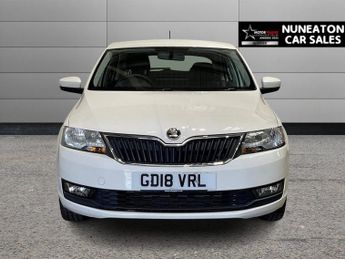 SKODA RAPID 1.4 TSI SE Hatchback 5dr Petrol DSG Euro 6 (s/s) (125 ps)