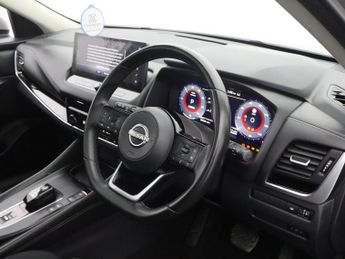 NISSAN QASHQAI 1.5 h e-POWER N-Connecta SUV 5dr Petrol Hybrid Auto Euro 6 (s/s)
