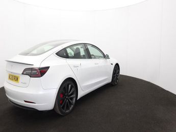 TESLA Model 3 (Dual Motor) Performance Saloon 4dr Electric Auto 4WDE (Performa