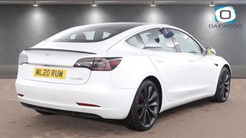 TESLA Model 3 (Dual Motor) Performance Saloon 4dr Electric Auto 4WDE (Performa
