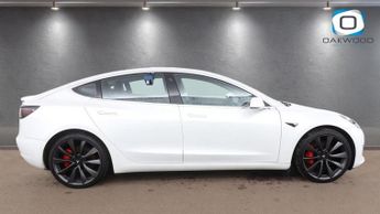 TESLA Model 3 (Dual Motor) Performance Saloon 4dr Electric Auto 4WDE (Performa