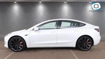 TESLA Model 3 (Dual Motor) Performance Saloon 4dr Electric Auto 4WDE (Performa