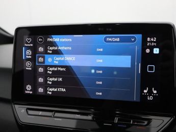 VOLKSWAGEN ID.3 Pro Performance 58kWh Life Hatchback 5dr Electric Auto (204 ps)