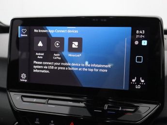 VOLKSWAGEN ID.3 Pro Performance 58kWh Life Hatchback 5dr Electric Auto (204 ps)