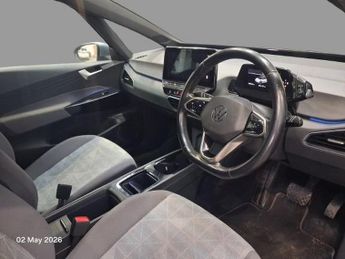 VOLKSWAGEN ID.3 Pro Performance 58kWh Life Hatchback 5dr Electric Auto (204 ps)
