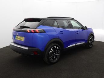 PEUGEOT E-2008 50kWh GT SUV 5dr Electric Auto (7kW Charger) (136 ps)