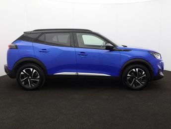 PEUGEOT E-2008 50kWh GT SUV 5dr Electric Auto (7kW Charger) (136 ps)