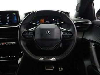 PEUGEOT E-2008 50kWh GT SUV 5dr Electric Auto (7kW Charger) (136 ps)