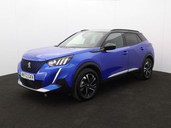 PEUGEOT E-2008 50kWh GT SUV 5dr Electric Auto (7kW Charger) (136 ps)
