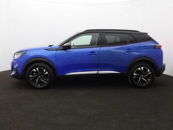 PEUGEOT E-2008 50kWh GT SUV 5dr Electric Auto (7kW Charger) (136 ps)