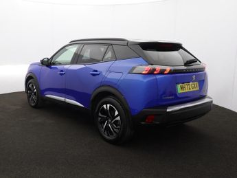 PEUGEOT E-2008 50kWh GT SUV 5dr Electric Auto (7kW Charger) (136 ps)