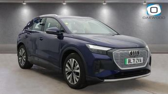 AUDI Q4 E-TRON 40 Sport SUV 5dr Electric Auto 82kWh (204 ps)
