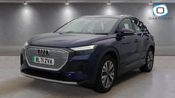 AUDI Q4 E-TRON 40 Sport SUV 5dr Electric Auto 82kWh (204 ps)