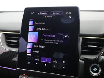 RENAULT ARKANA 1.6 E-TECH E-Tech engineered SUV 5dr Petrol Hybrid Auto 2WD Euro