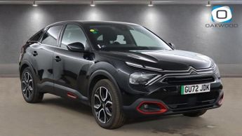 CITROEN e-C4 50kWh Shine Plus Hatchback 5dr Electric Auto (7.4kW Charger) (13