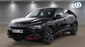 CITROEN e-C4 50kWh Shine Plus Hatchback 5dr Electric Auto (7.4kW Charger) (13
