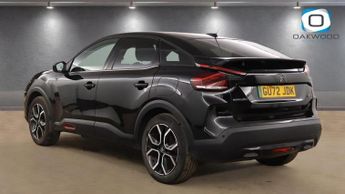 CITROEN e-C4 50kWh Shine Plus Hatchback 5dr Electric Auto (7.4kW Charger) (13
