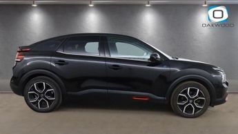 CITROEN e-C4 50kWh Shine Plus Hatchback 5dr Electric Auto (7.4kW Charger) (13