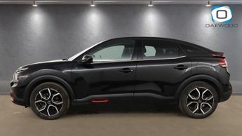 CITROEN e-C4 50kWh Shine Plus Hatchback 5dr Electric Auto (7.4kW Charger) (13