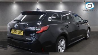 TOYOTA COROLLA 1.8 VVT-h Icon Tech Touring Sports 5dr Petrol Hybrid CVT Euro 6 