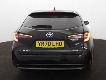 TOYOTA COROLLA 1.8 VVT-h Icon Tech Touring Sports 5dr Petrol Hybrid CVT Euro 6 