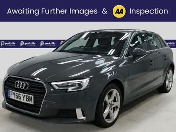 AUDI A3 1.4 TFSI CoD Sport Sportback 5dr Petrol Manual Euro 6 (s/s) (150
