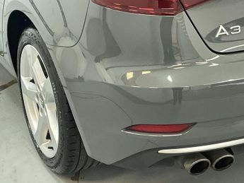 AUDI A3 1.4 TFSI CoD Sport Sportback 5dr Petrol Manual Euro 6 (s/s) (150