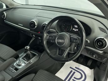 AUDI A3 1.4 TFSI CoD Sport Sportback 5dr Petrol Manual Euro 6 (s/s) (150