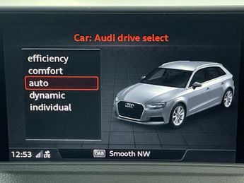 AUDI A3 1.4 TFSI CoD Sport Sportback 5dr Petrol Manual Euro 6 (s/s) (150