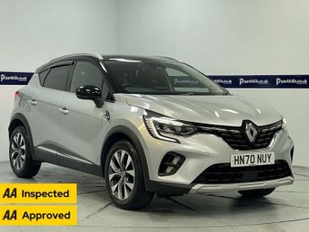 RENAULT CAPTUR 1.3 TCe S Edition SUV 5dr Petrol Manual Euro 6 (s/s) (130 ps) - 