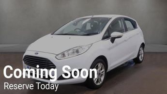 Ford Fiesta 1.25 Zetec Hatchback 5dr Petrol Manual Euro 6 (82 ps)