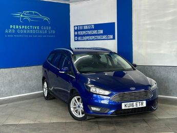 Ford Focus 1.6 Zetec Estate 5dr Petrol Powershift Euro 6 (125 ps)
