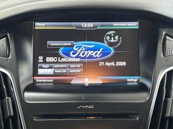 FORD FOCUS 1.6 Zetec Estate 5dr Petrol Powershift Euro 6 (125 ps)