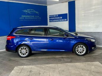 FORD FOCUS 1.6 Zetec Estate 5dr Petrol Powershift Euro 6 (125 ps)
