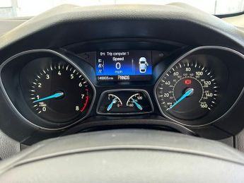 FORD FOCUS 1.6 Zetec Estate 5dr Petrol Powershift Euro 6 (125 ps)