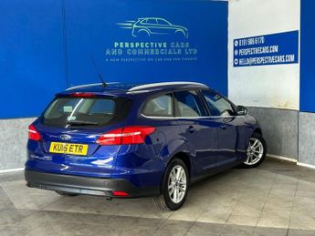 FORD FOCUS 1.6 Zetec Estate 5dr Petrol Powershift Euro 6 (125 ps)