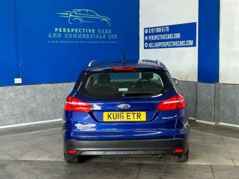 FORD FOCUS 1.6 Zetec Estate 5dr Petrol Powershift Euro 6 (125 ps)