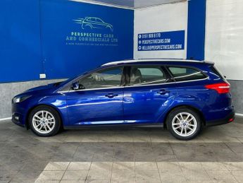 FORD FOCUS 1.6 Zetec Estate 5dr Petrol Powershift Euro 6 (125 ps)