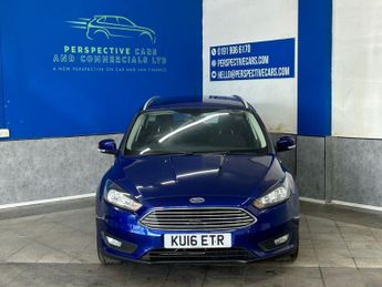 FORD FOCUS 1.6 Zetec Estate 5dr Petrol Powershift Euro 6 (125 ps)