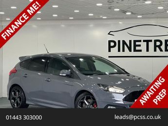 Ford Focus 2.0 TDCi ST-3 Hatchback 5dr Diesel Manual Euro 6 (s/s) (185 ps)