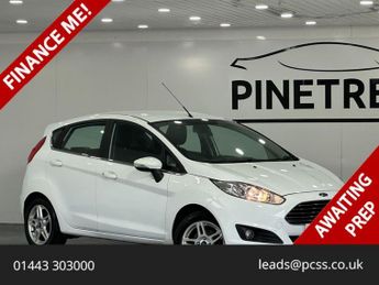 Ford Fiesta 1.25 Zetec Hatchback 5dr Petrol Manual Euro 5 (82 ps)