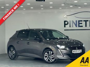 Peugeot 208 1.2 PureTech Allure Premium Hatchback 5dr Petrol Manual Euro 6 (