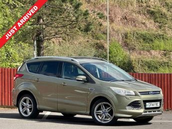 Ford Kuga 2.0 TDCi Titanium X SUV 5dr Diesel Manual AWD Euro 5 (163 ps)