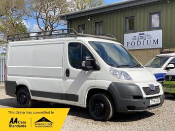 Peugeot Boxer 2.2 HDi 330 DAY VAN—SOLAR—STOVE—SINK—AC