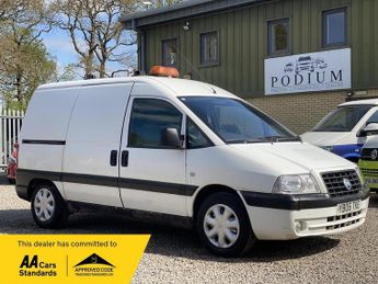 Fiat Scudo 2.0 JTD 8v SX 5dr