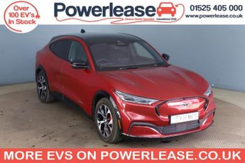 Ford Mustang Extended Range 91kWh SUV 5dr Electric Automatic AWD (351 ps)