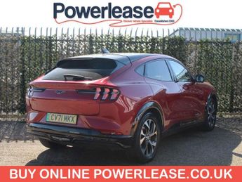 FORD MUSTANG MACH-E Extended Range 91kWh SUV 5dr Electric Automatic AWD (351 ps)